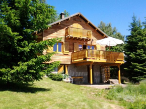 Chalet chaleureux à Ax-les-Thermes avec vue sur la montagne
